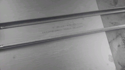 Edelstahl-Platte ASTM B265 GR2 GR4 Titander platten-1.0-50mm Stärke-1219*2438mm