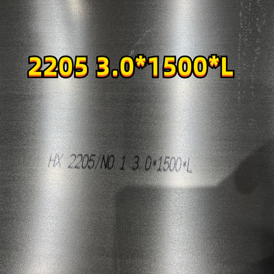 Laser, der Edelstahl-Platten-Stärke S31803 S32205 Duplex0,5 - 40.0mm korrosionsbeständig schneidet