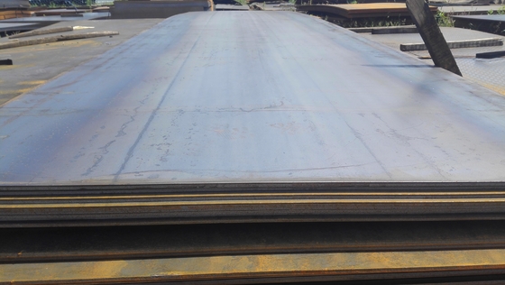 Stahlplatte Corten für Versandverpackungs-Grad Corten A und Stahlplatten-Stützmauer B Corten