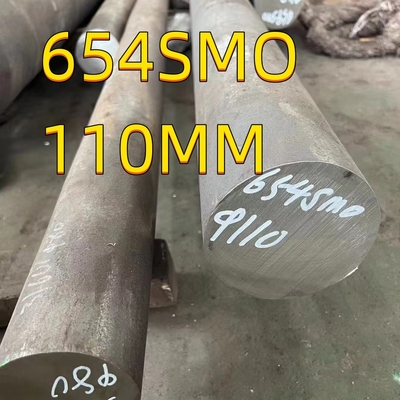 S32654 1.4652 Edelstahlstange Korrosionsbeständigkeit Ultra 654 SMO Außendurchmesser 80 mm