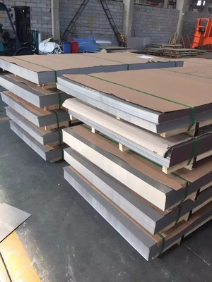 überzieht legierter Stahl 310S Edelstahl-Metallplatte INOX 310S 1,4845 für Industrie