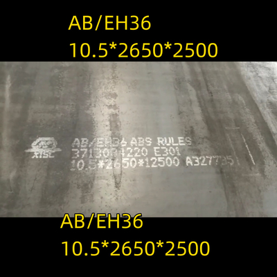 Stahlplatten mit höherer Zugfestigkeit für den Schiffbau LR EH36 und ABS EH36 10 mm