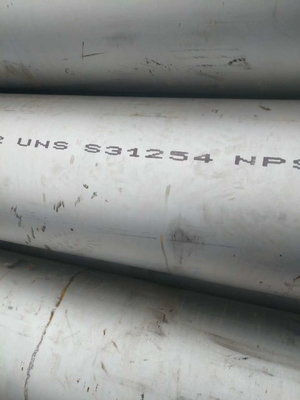 Rohr Superdes austenit-254SMO UNS S313254 Edelstahl-nahtloses des Rohr-254Smo
