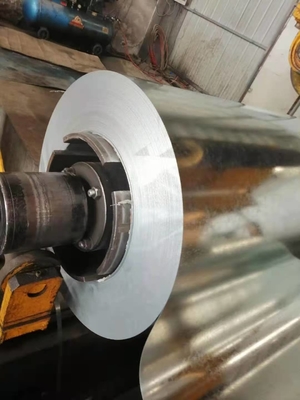 Heiße eingetauchte galvanisierte Stahlspulen DX51Z 120 AISI 600mm