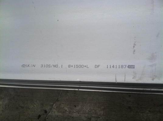 3,0 - Edelstahlplatte SGS des 120mm Stärkegrades 317L, BV bescheinigen Edelstahlblech inox 317L Platte