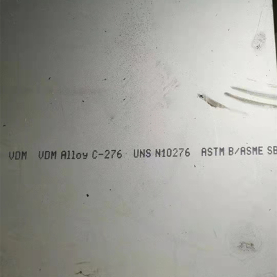 Legierungs-Platte Platten-Grad Hastelloy C-276 Legierungs-ASTM B575 UNS N10276