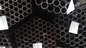 Schwarzes geschweißtes Rundstahl-Rohr ERW Q195 Q235B für Möbel-Rohr-Kohlenstoff-Flussstahl-Rohre