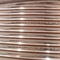 ASTM B280 99,9% Rot Kupfer Wasserrohr C11000 Größe 9,5 mm 29swg 16 mm 24swg Luftwärmetauscher für Kondensator