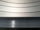 SUS 304 Spiegel-Edelstahl-Platten-Schlitz-Rand mit allgemeiner PVC-Beschichtung