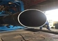 Kohlenstoffstahl-Rohr der großer Durchmesser-geschweißtes Stahlrohr-Q235B des Grad-St37