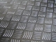 Überlappen-karierte Aluminiumplatte des Schritt-Aluminiumblatt-5 kleines der Stangen-1050 des Papier-H244