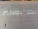 Hochfeste Versandstahlplatte AH36/DH36/EH36 1.5-100 Millimeter Stärke-