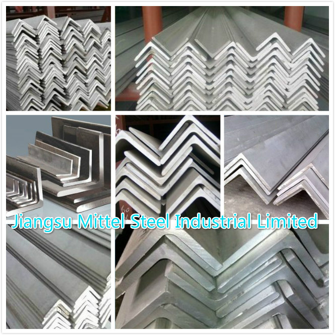 Warm gewalzter hochfester galvanisierter Stahlwinkel für Baumaterialien, SS-Winkel-Stange