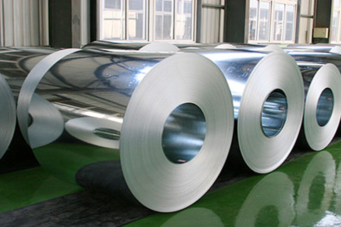 Gebäude-Edelstahl umwickelt, q550 galvanisiertes kaltgewalztes Bandeisen z275