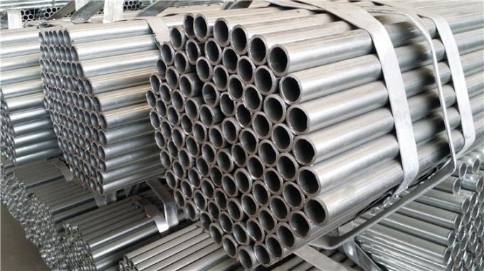 Zeitplan 40 des Baumaterials ASTM A53 galvanisierte Stahlrohr, GIstahlrohre Zn, das 60-400g/m2 mit hoher Qualität beschichtet