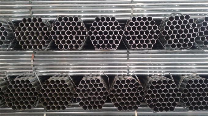 Zeitplan 40 des Baumaterials ASTM A53 galvanisierte Stahlrohr, GIstahlrohre Zn, das 60-400g/m2 mit hoher Qualität beschichtet