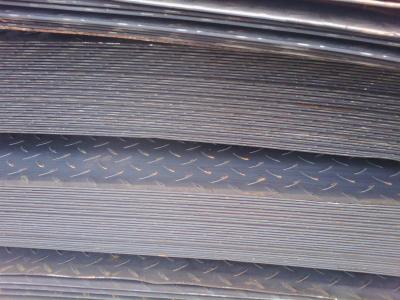Tröpfchen karierter Stahlplatten-Preis des Mitgliedstaat-Kohlenstoffstahl-A36 Q235 3mm