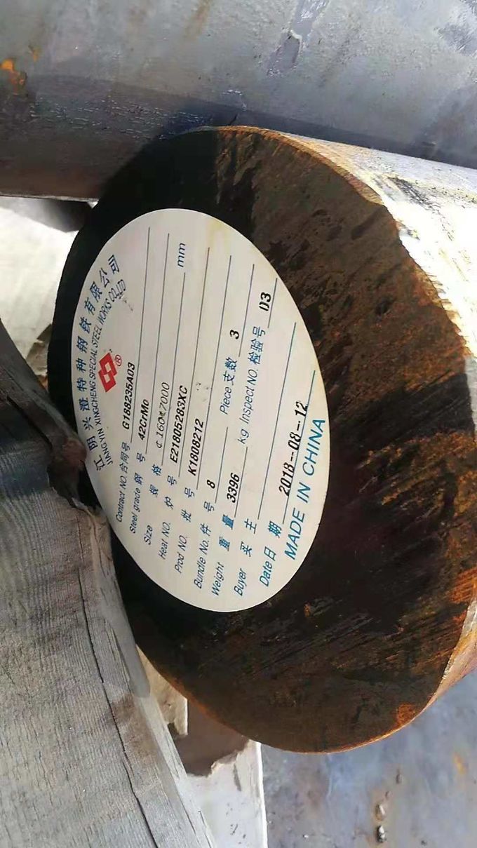 des Legierungs-legierten Stahls 35CrmoA 34Crmo4 1,7220 Stahlrundeisen-chemische Zusammensetzung