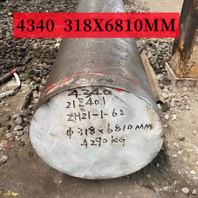 Materielle 4340 pro warm gewalztes getempertes abgezogenes Stahloberflächenrundeisen SAE4340 ASTM A322