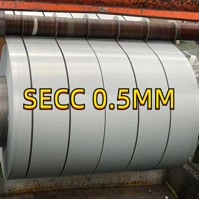 0.4MM starker galvanisierter Elektrostahl umwickelt Blatt mit Rolle des Film-SECC