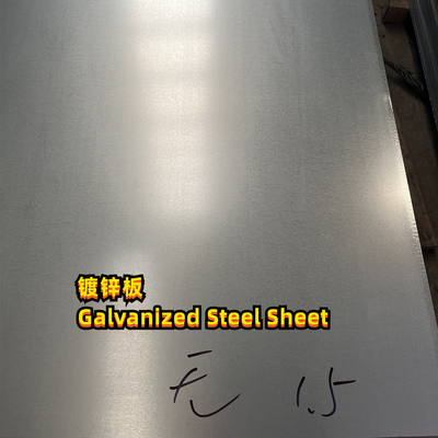 Verzinken Sie heißes eingetauchtes galvanisiertes Stahlblech I.S. EN10346 S350 Z275 275g/M2