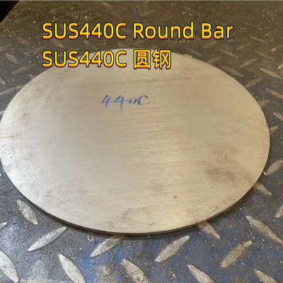 Legiert 25 mm poliert UNS S44000 SUS 440C DIN1.4125 Runde Stange aus Edelstahl