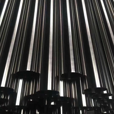 Schweißrohr aus Edelstahl mit Auflösung 304 316L Größe OD 50,8 mm Dicke 1,2 mm Länge 6000 mm