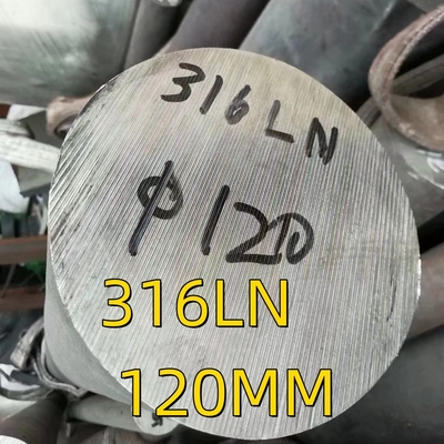 Ø120 X 3000 in 316LN ESR 1.4429 Runde Stange aus Edelstahl SS316LN Runde Stange