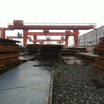 Warmgewalzte 45# C45E SAE1045 4-120mm CK 45-Carbonstahlplatten für Teile allgemeiner Maschinen