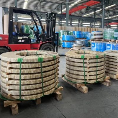 DIN1.4571 Kaltgewalzte Edelstahlstreifen