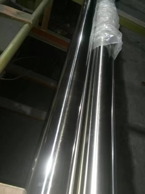 ASTM A270 316L Edelstahl-gesundheitliche Rohre spiegeln des Edelstahl-runder Rohr-316L Oberfläche wider