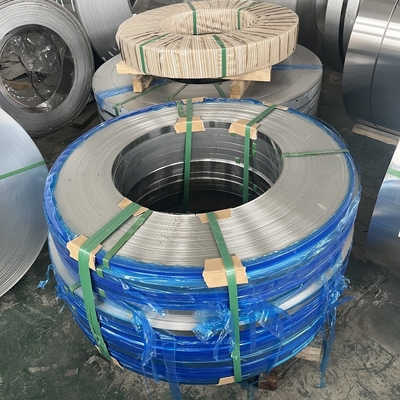 SS-Edelstahl-Spulenband 430 mit Ba- und PVC-Beschichtung mit hoher Druckleistung SUS430-Band