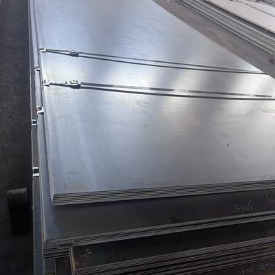 Warmgewalzte Stahlplatten: 09CrCuSb ND Stahlkorten Stahlplatten: EN10025-2 Größe: 8MM x 1500MM x 6000MM