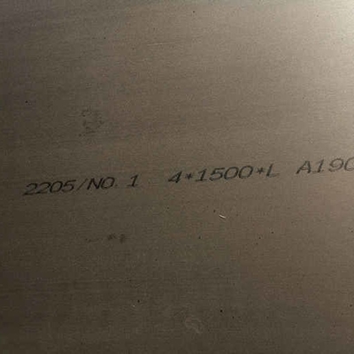S32205 Duplex4mm Dicke 1500*6000mm Duplexstahl 2205 Edelstahlplatten