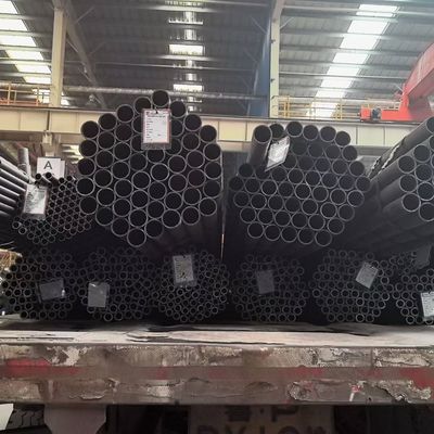 Stahlrohr aus nahtloser Legierung 48x5 mm