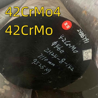 42CrMo Warmgewalzte geschmiedete runde Stange OD 460mm 42CrMo4 DIN1.7225