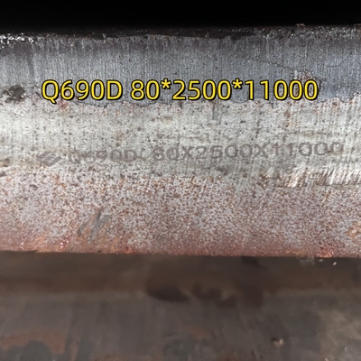 HRD-Stahlstärke HY 100 Q690 Legierstahlplatte T9074-BD-GIB-010/0300 60 mm Schneiden
