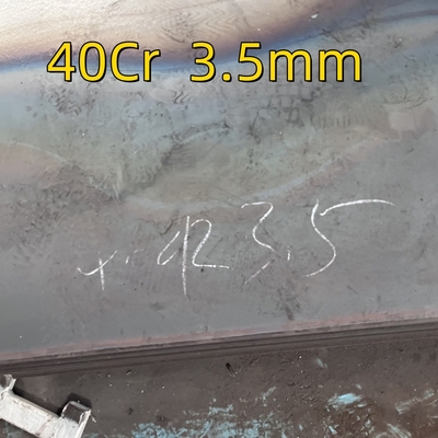 40Cr-Legierungsstahlplatte ASTM A29 AISI140 Laserschneiden CNC-Bearbeitung Flachfräsen 3,5 mm