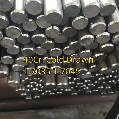 SAE5140 Stahlrunder Stange Spezifikation Φ18.3x2500mm Kalt gezogenes Legierungsstahl 1.7035/1.7045 HRC 28-32