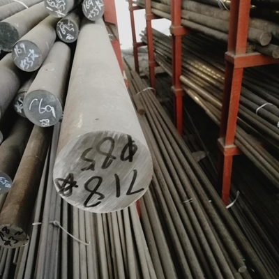 Legierung runder Rod hoher Temperatur GH4169 UNS N07718 Inconel 718 schwarze und helle Oberfläche