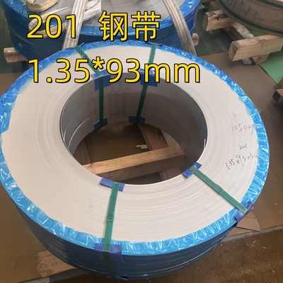 Stainless Steel Coils, 1% Nickel, kaltgewalzt, Grade 201 10-1250 mm Breite