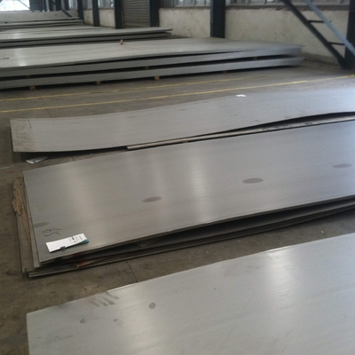 Edelstahlblech ASTM AISI 304 und Platte, Oberfläche NO.1. 304 Zertifikat 3,1 inox Platten-en 10204