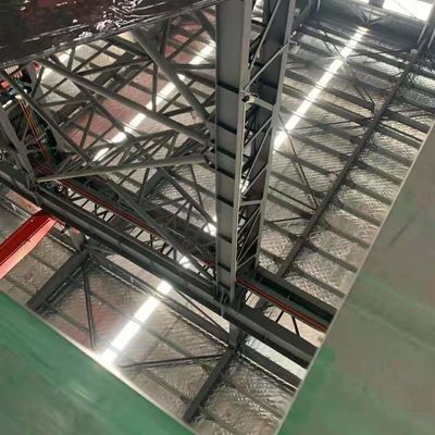 SUS304 Spiegel 8K Veredelung 0,4 - 3,0 mm Edelstahlblech mit Laserfilm zum Laserschneiden