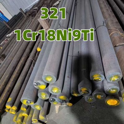 ASTM A479 TP321 Runde Stange aus Edelstahl DIN1.4541 6-250 mm
