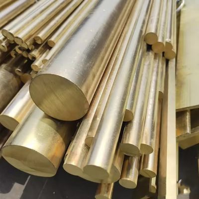ASTM C27200 CuZn37 CW508L Messing-Rundbar Weiches Kupfermaterial 20*3000 mm