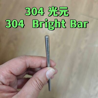 ASTM A276 A479 TP304 Runde Stange aus Edelstahl 1.4301 Helle Stange 5 mm