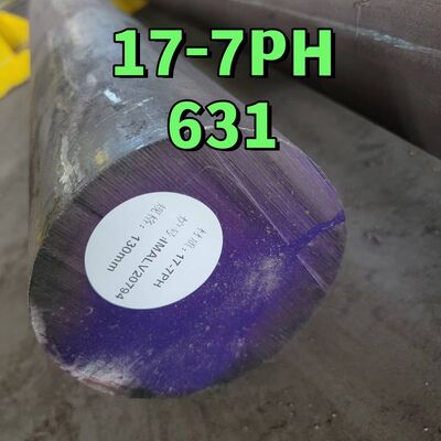SS 17-7PH Typ AISI 631 UNS S17700 Edelstahl Vollstab  Aushärtung wärmebehandelt  H900