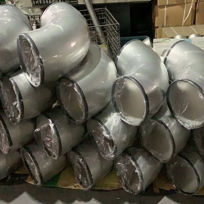 Langer Radius des Ellbogen-45º in Avesta 254SMO 10" Sch-40 BW S31254 Edelstahl Eblow