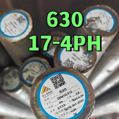 ASTM A546 AISI630 H900 Edelstahl Rundstab 17-4PH Rundstab SUS630 Blankstab