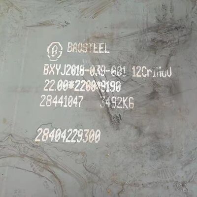 Wärmebeständig Astm Standard 12cr1mov Warmgewalzte 12cr1mov Legierungsplatte 3,0*1500*6000